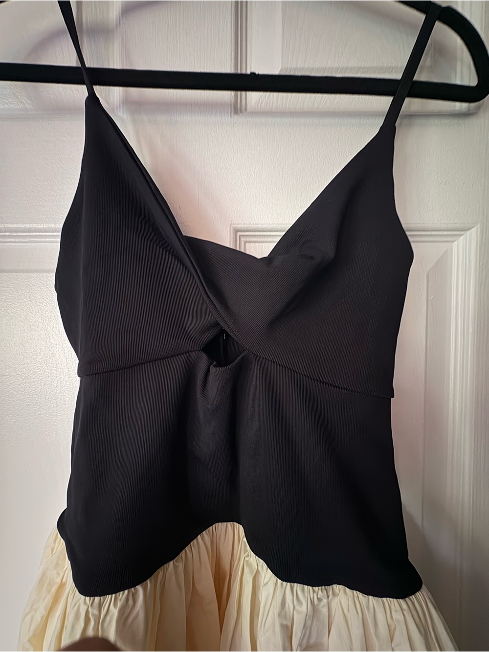 Banana Republic Jersey & Poplin Maxi dress - Picture 5 of 8